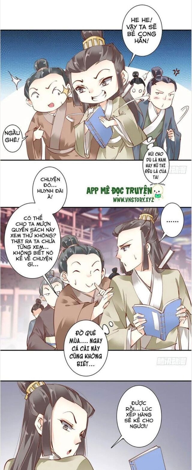 Hoàng Hậu Ương Bướng: Chapter 29