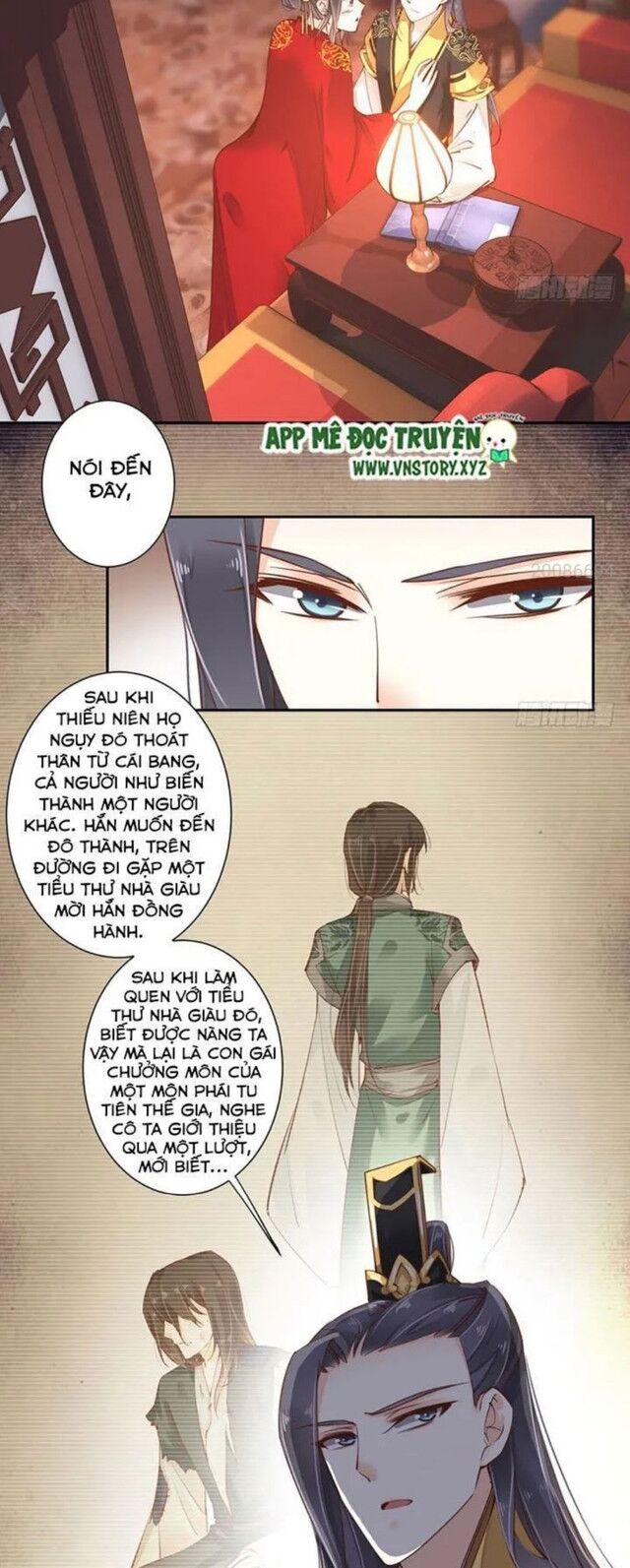 Hoàng Hậu Ương Bướng: Chapter 29