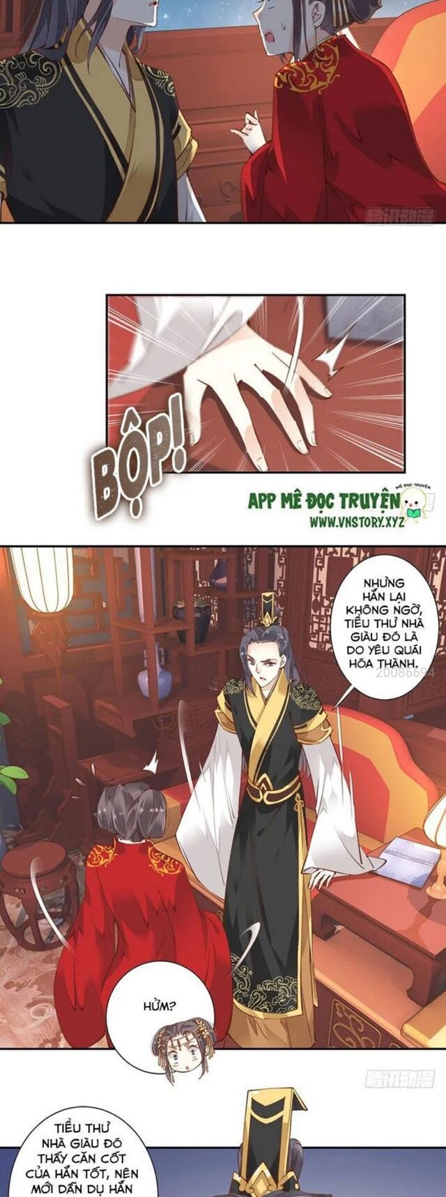 Hoàng Hậu Ương Bướng: Chapter 29