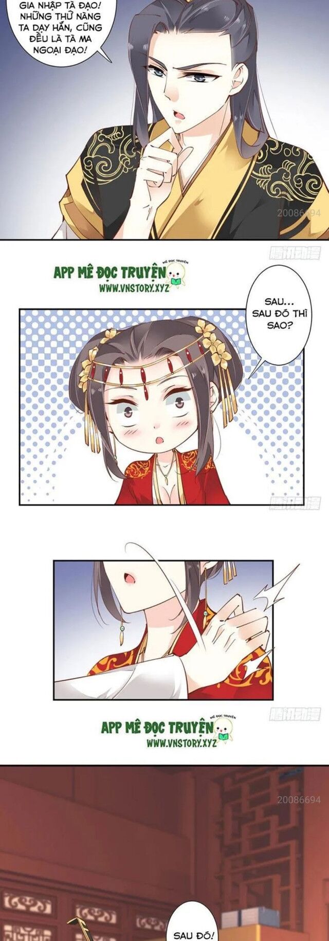Hoàng Hậu Ương Bướng: Chapter 29
