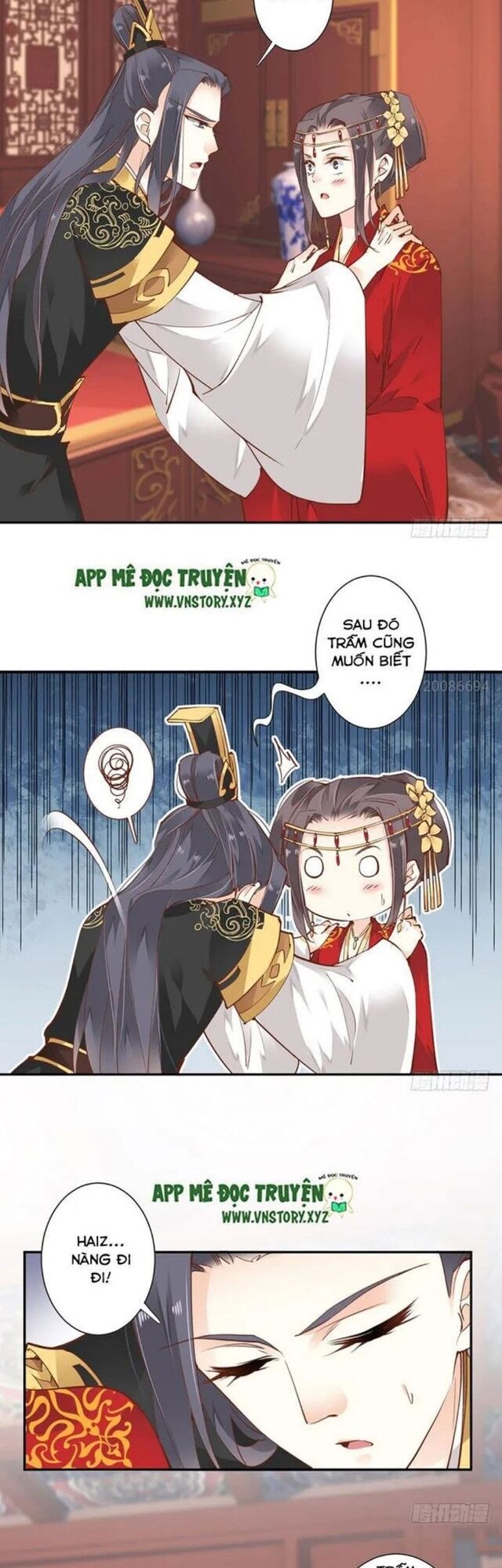 Hoàng Hậu Ương Bướng: Chapter 29