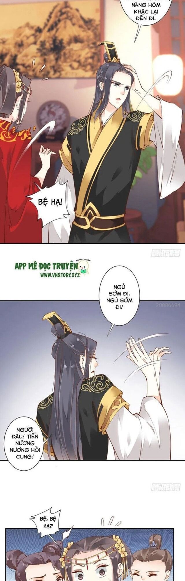 Hoàng Hậu Ương Bướng: Chapter 29