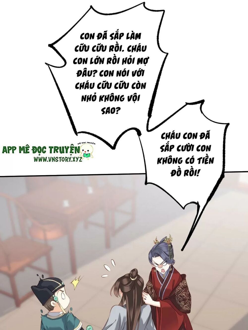 Hoàng Hậu Ương Bướng: Chapter 290
