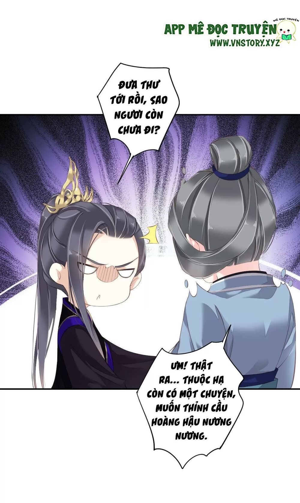 Hoàng Hậu Ương Bướng: Chapter 291