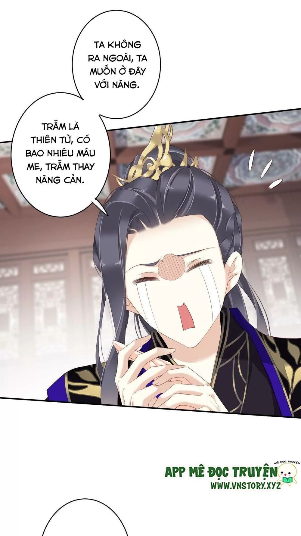 Hoàng Hậu Ương Bướng: Chapter 294