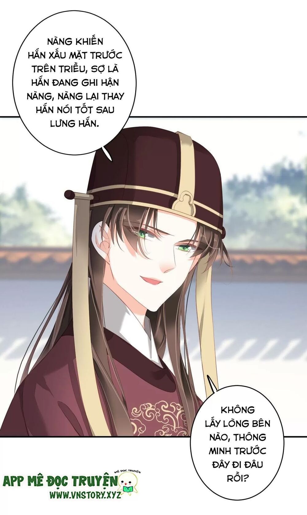 Hoàng Hậu Ương Bướng: Chapter 296