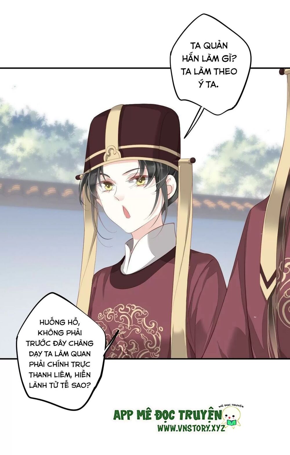 Hoàng Hậu Ương Bướng: Chapter 296