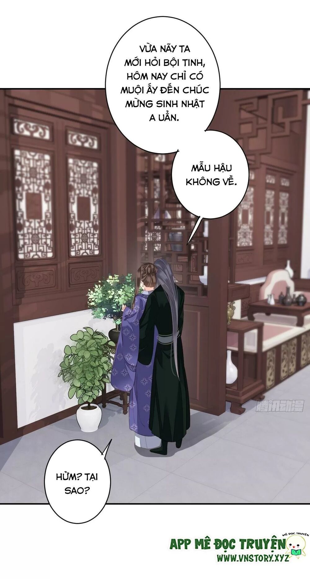 Hoàng Hậu Ương Bướng: Chapter 296