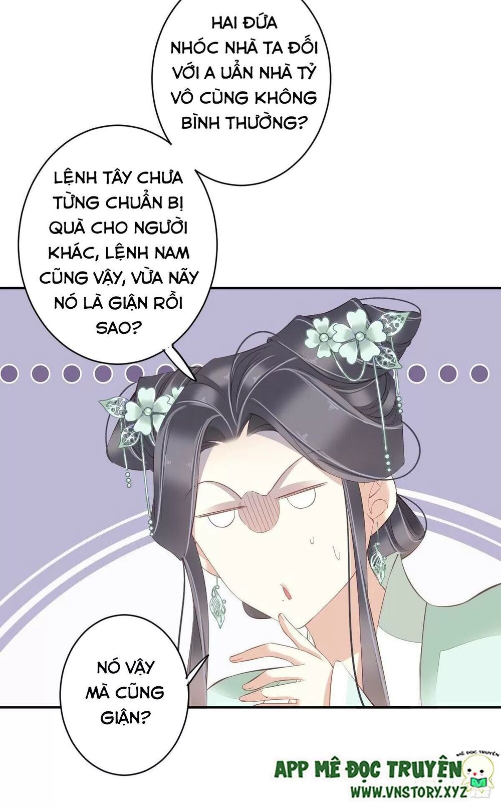 Hoàng Hậu Ương Bướng: Chapter 297