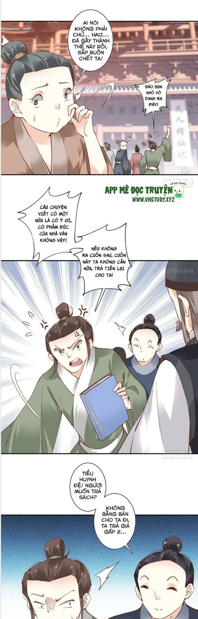 Hoàng Hậu Ương Bướng: Chapter 30