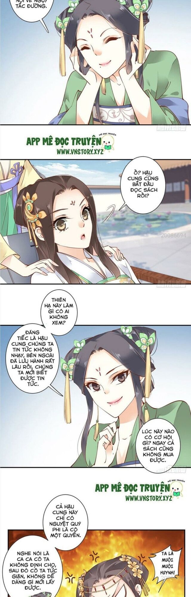 Hoàng Hậu Ương Bướng: Chapter 30