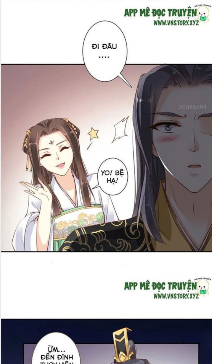 Hoàng Hậu Ương Bướng: Chapter 33