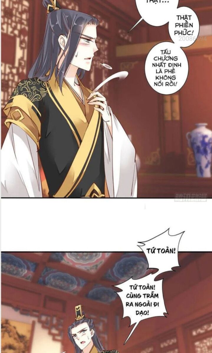 Hoàng Hậu Ương Bướng: Chapter 33
