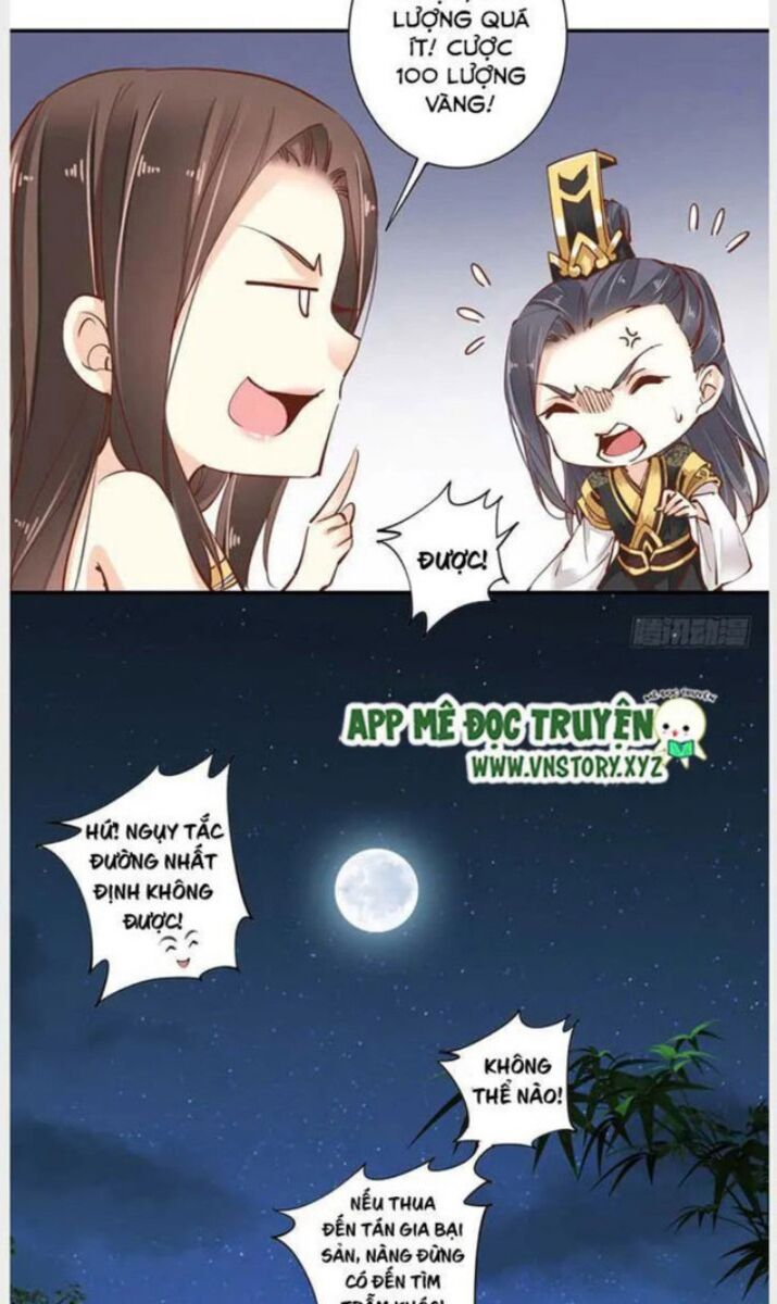 Hoàng Hậu Ương Bướng: Chapter 34