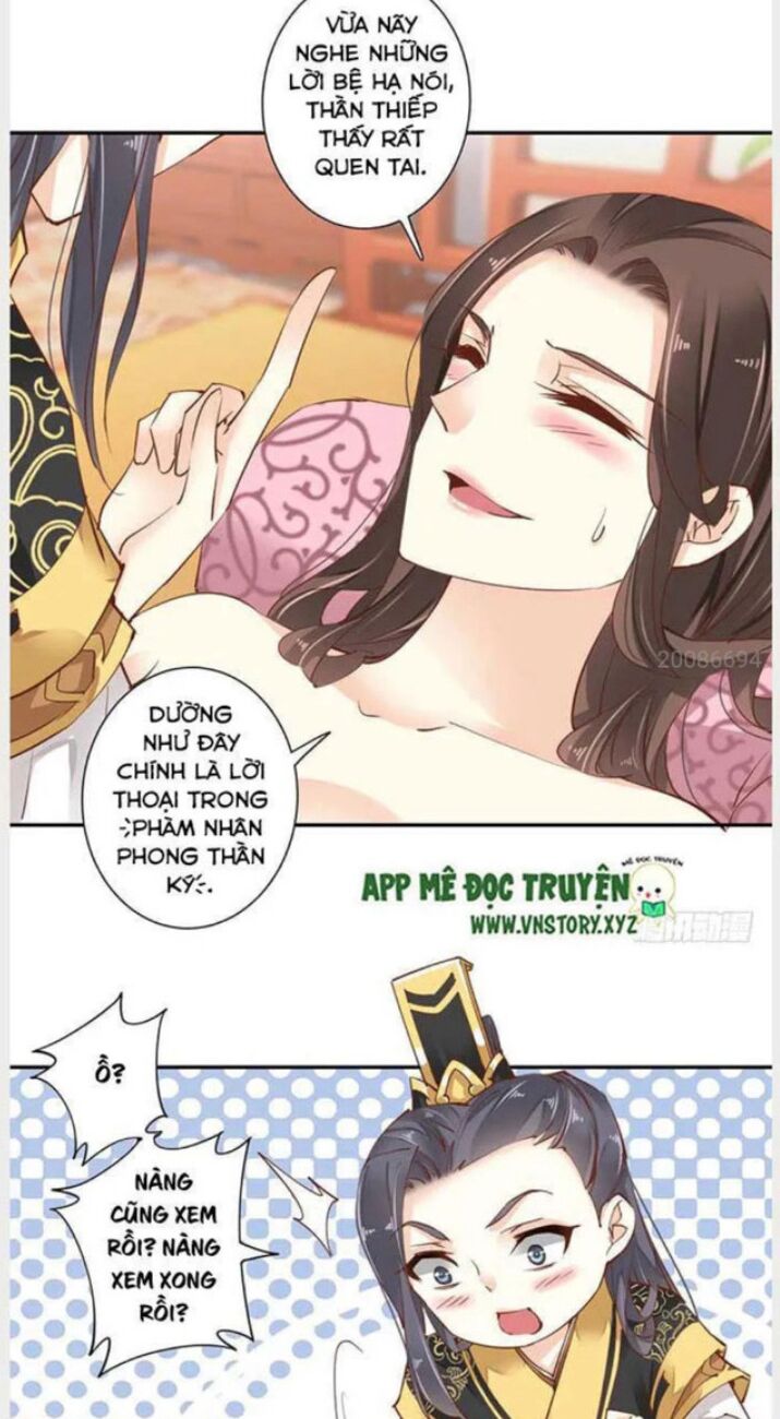 Hoàng Hậu Ương Bướng: Chapter 34