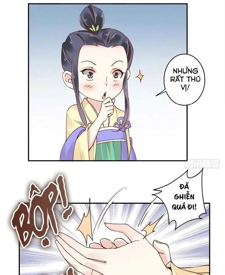 Hoàng Hậu Ương Bướng: Chapter 37