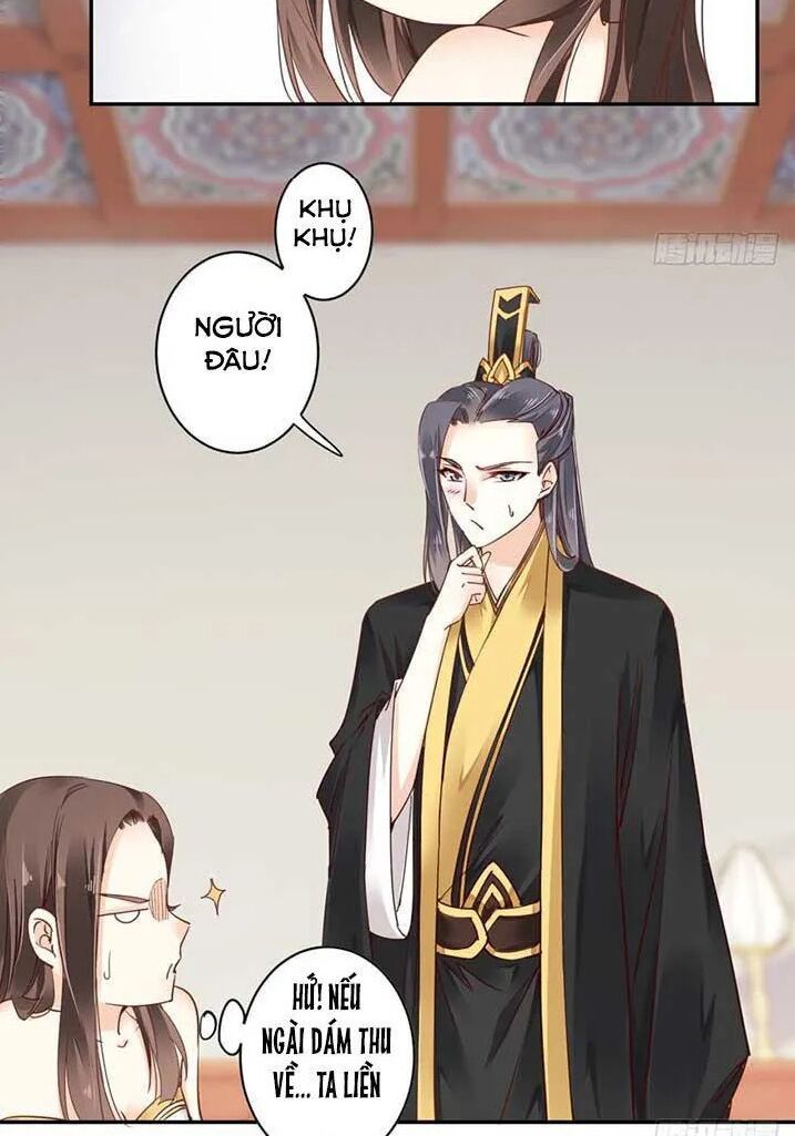 Hoàng Hậu Ương Bướng: Chapter 39