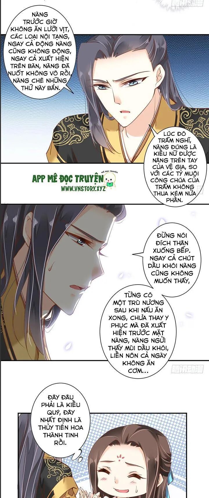 Hoàng Hậu Ương Bướng: Chapter 44