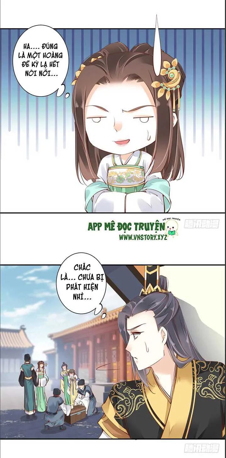 Hoàng Hậu Ương Bướng: Chapter 48