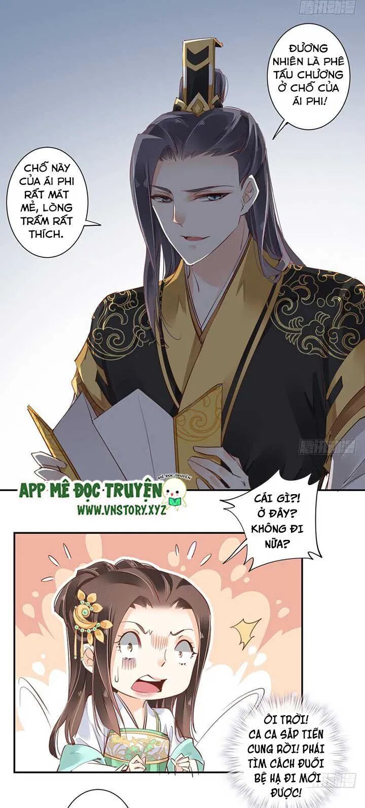 Hoàng Hậu Ương Bướng: Chapter 49