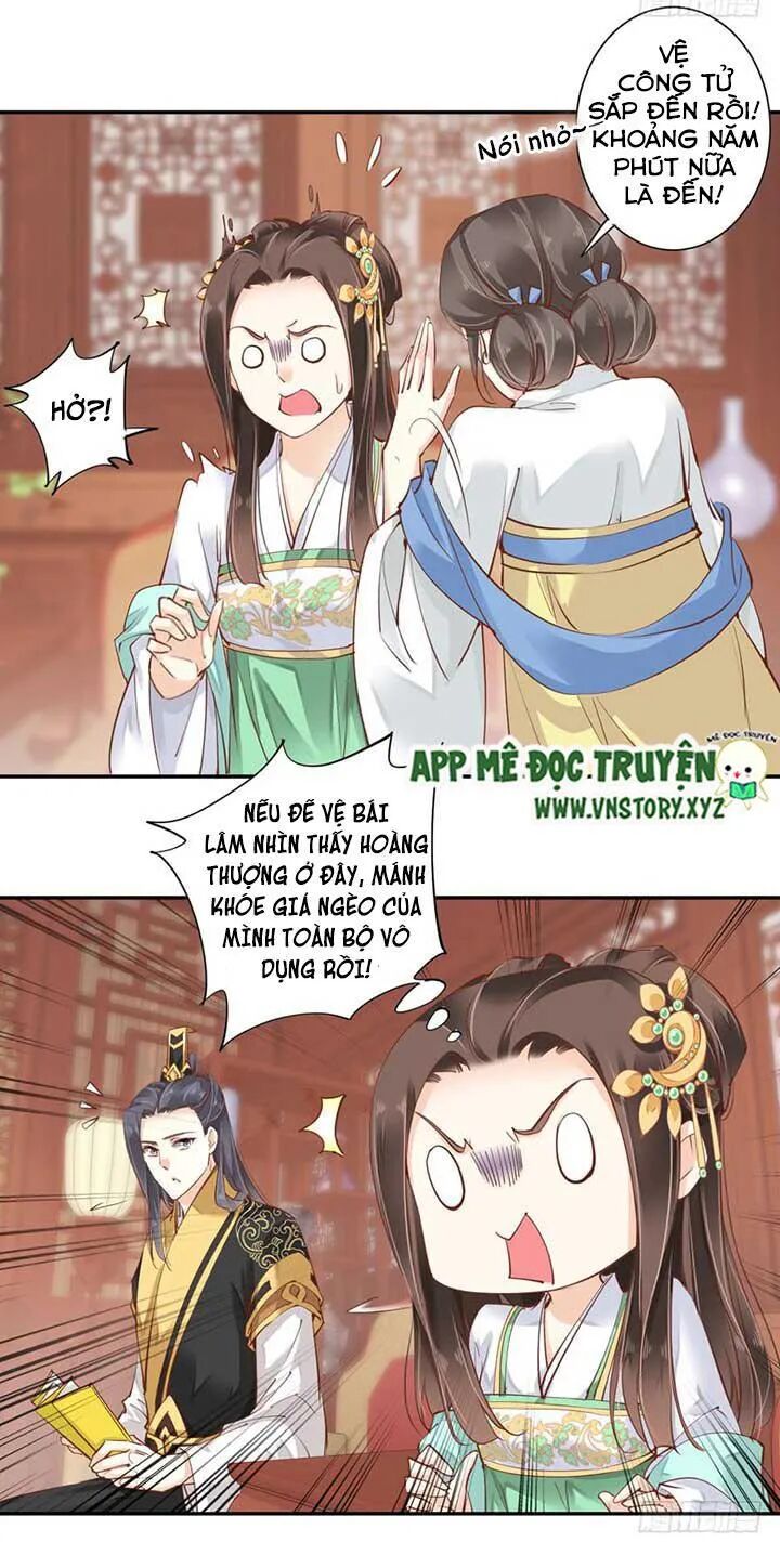 Hoàng Hậu Ương Bướng: Chapter 49