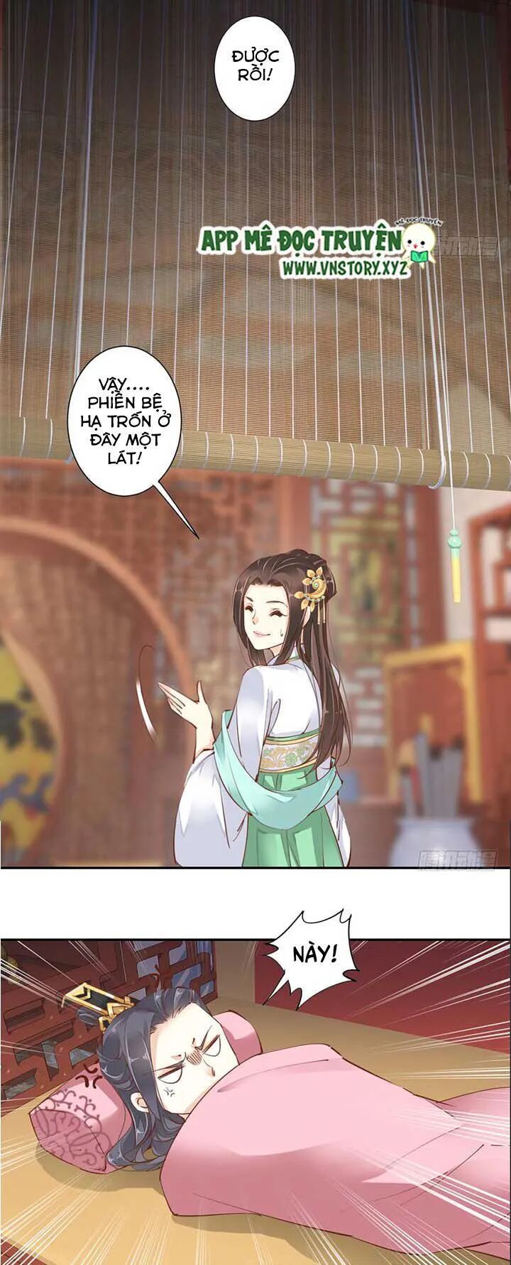 Hoàng Hậu Ương Bướng: Chapter 49