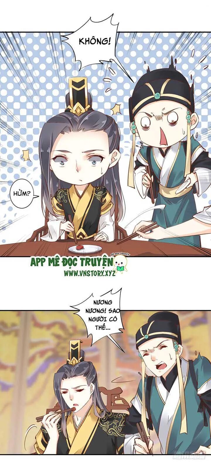 Hoàng Hậu Ương Bướng: Chapter 49