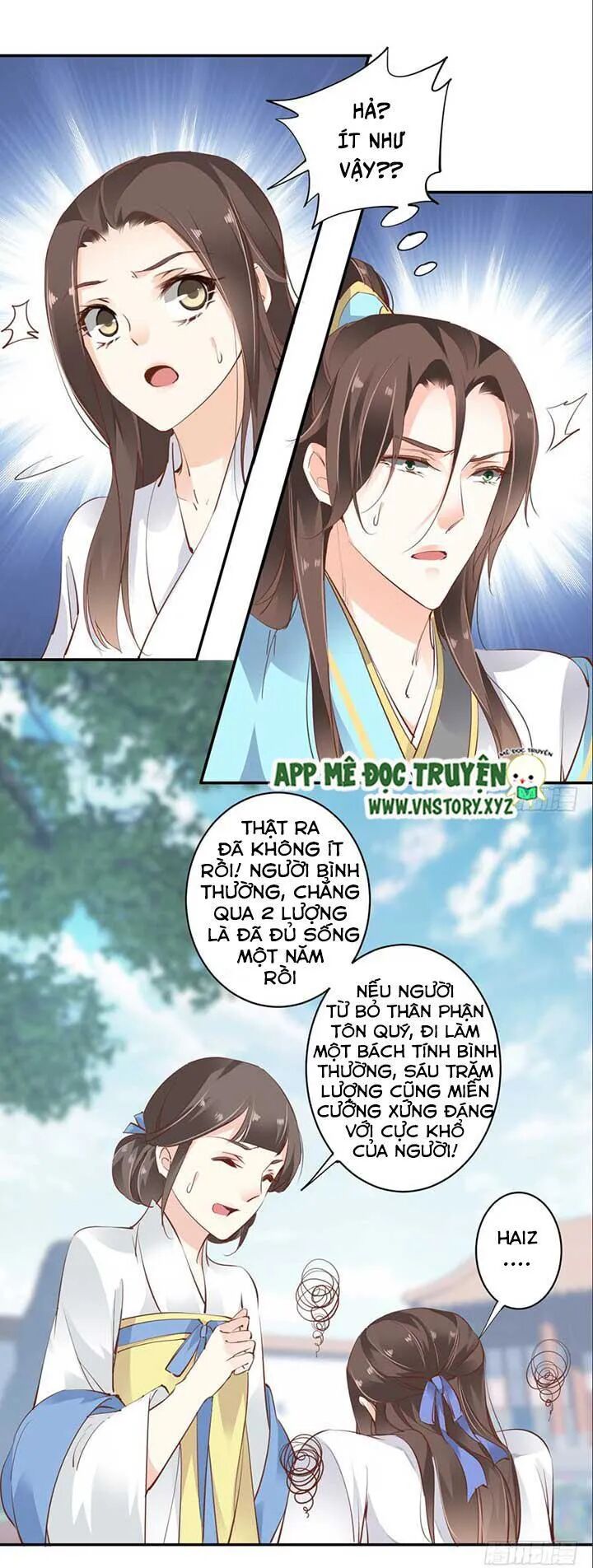 Hoàng Hậu Ương Bướng: Chapter 50