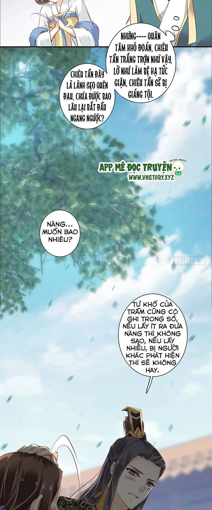 Hoàng Hậu Ương Bướng: Chapter 52