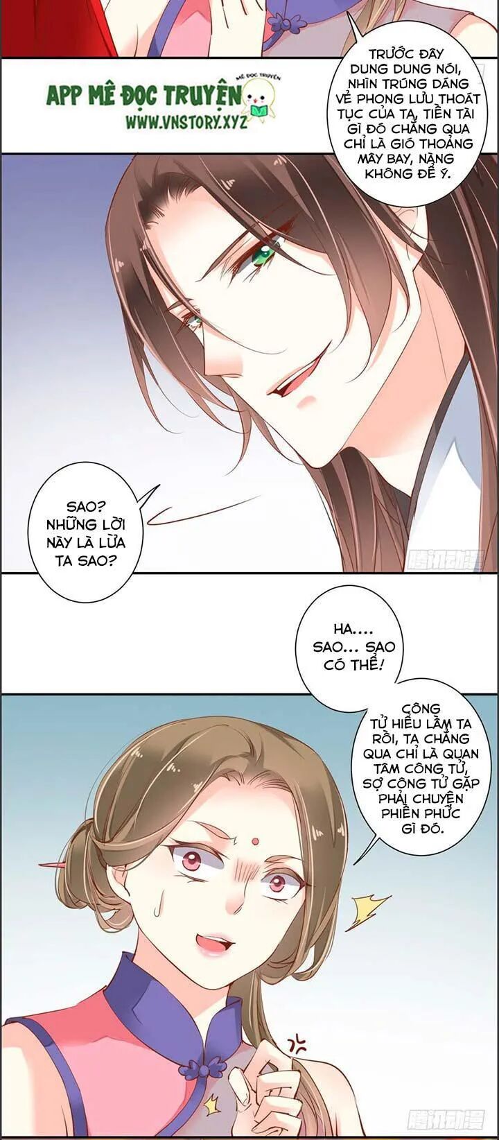 Hoàng Hậu Ương Bướng: Chapter 58