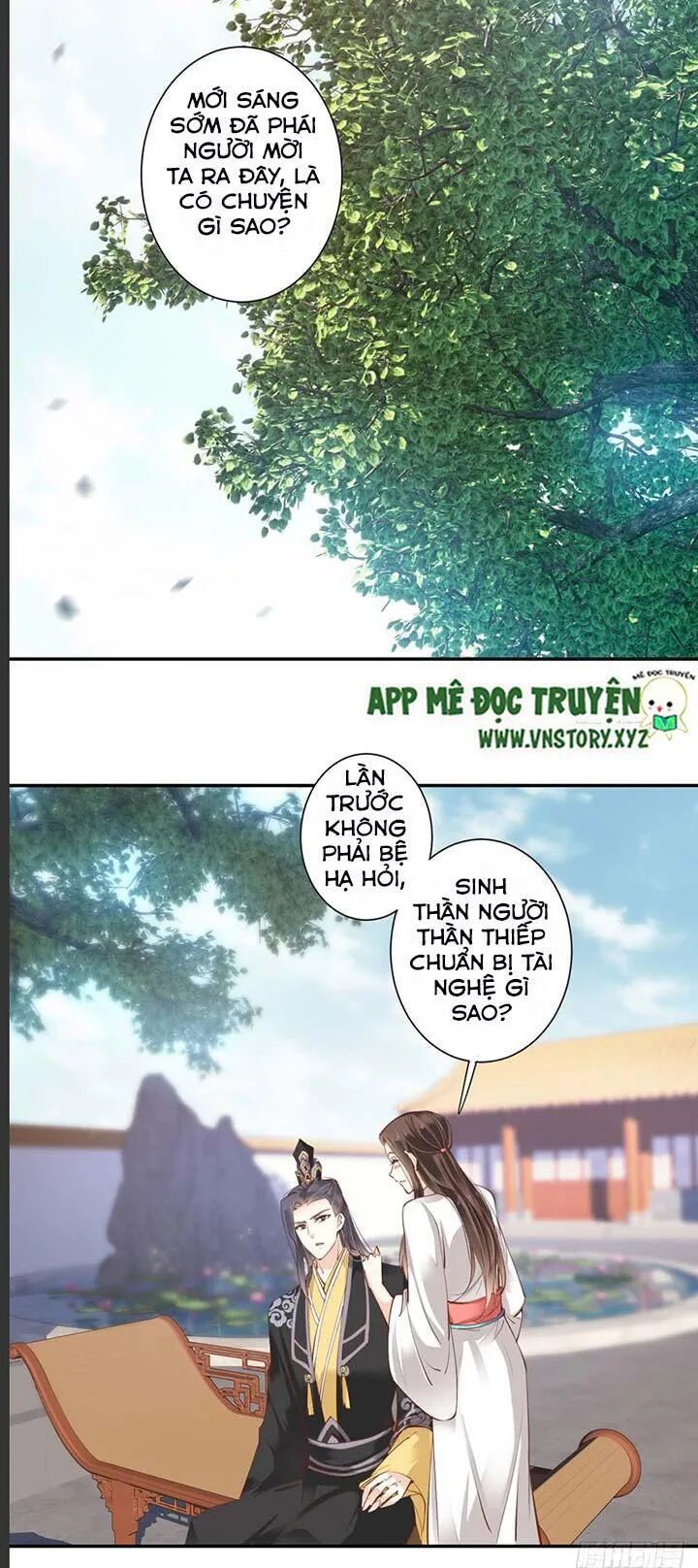 Hoàng Hậu Ương Bướng: Chapter 59