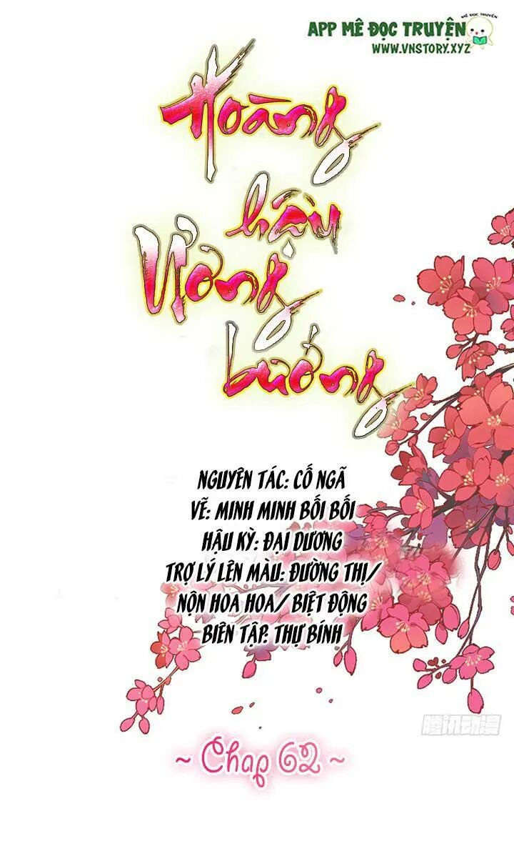 Hoàng Hậu Ương Bướng: Chapter 62