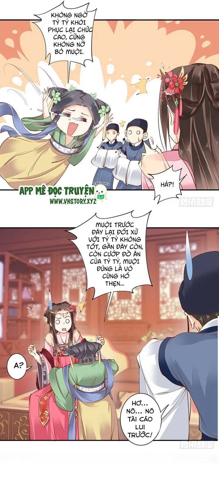 Hoàng Hậu Ương Bướng: Chapter 65