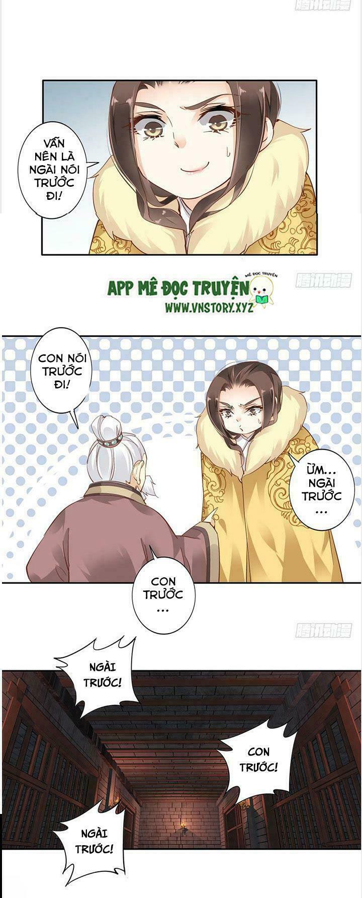 Hoàng Hậu Ương Bướng: Chapter 7
