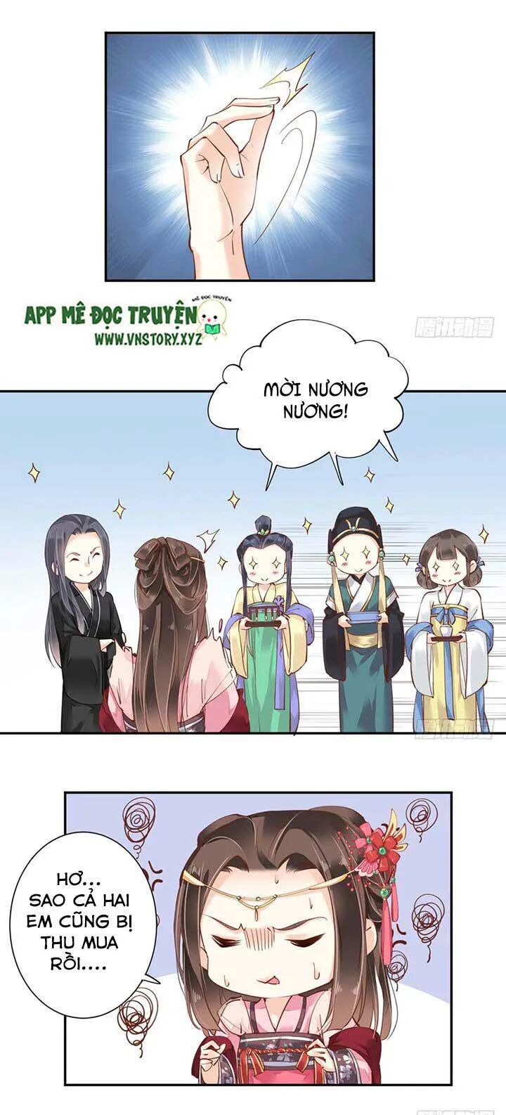 Hoàng Hậu Ương Bướng: Chapter 70