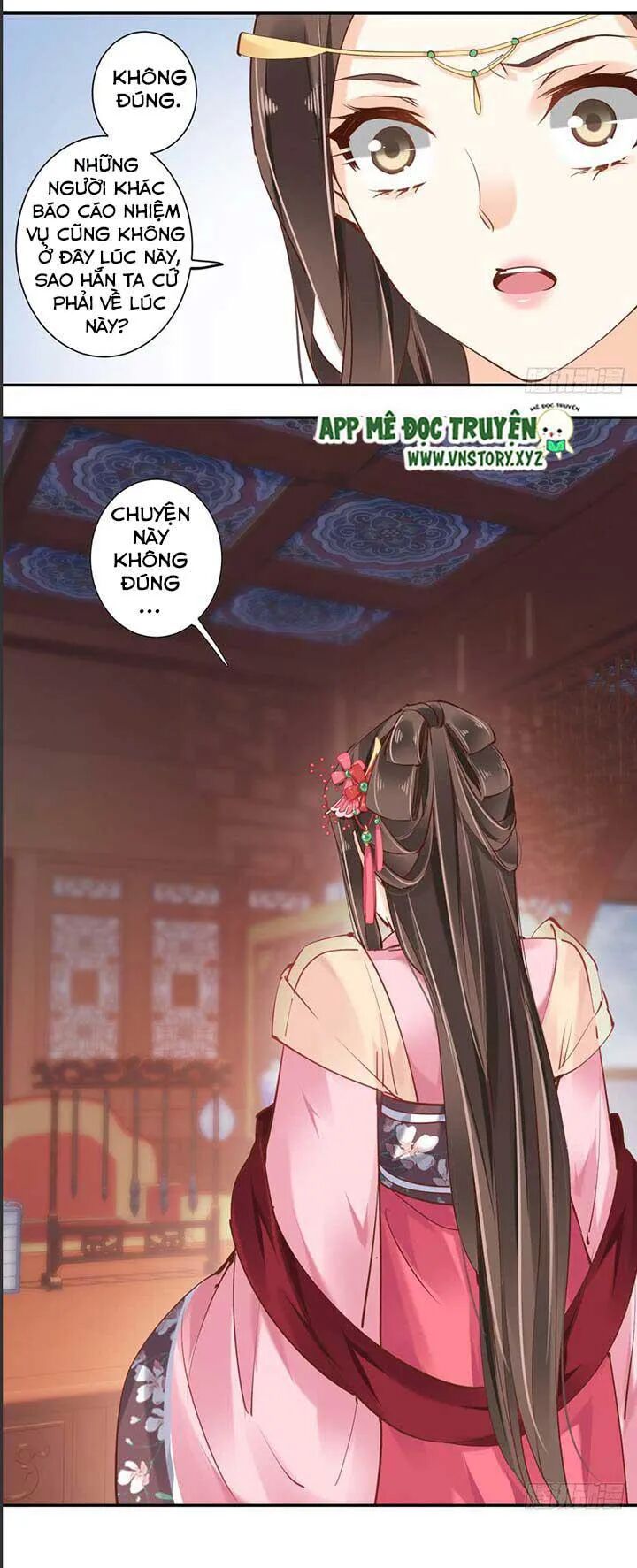 Hoàng Hậu Ương Bướng: Chapter 71