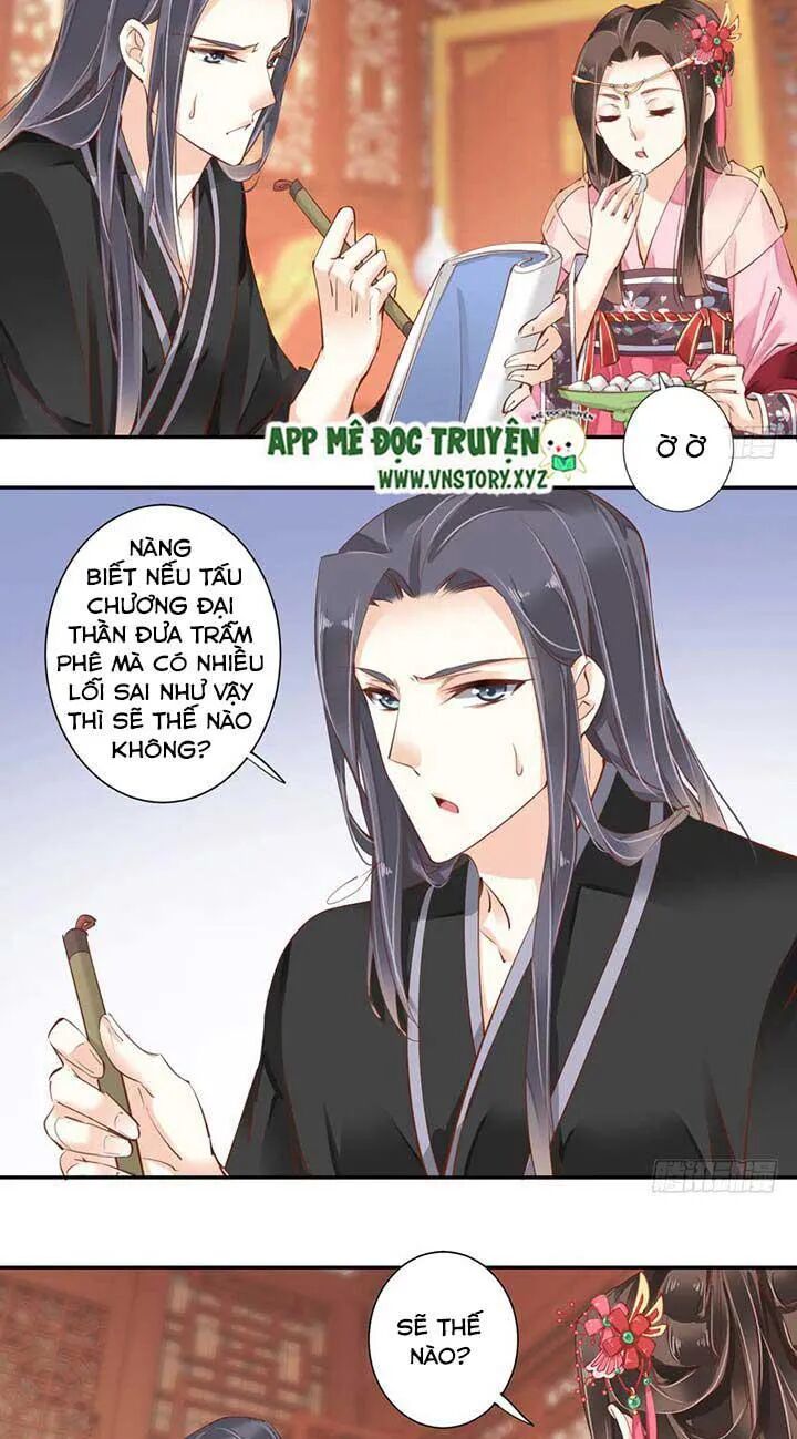 Hoàng Hậu Ương Bướng: Chapter 72