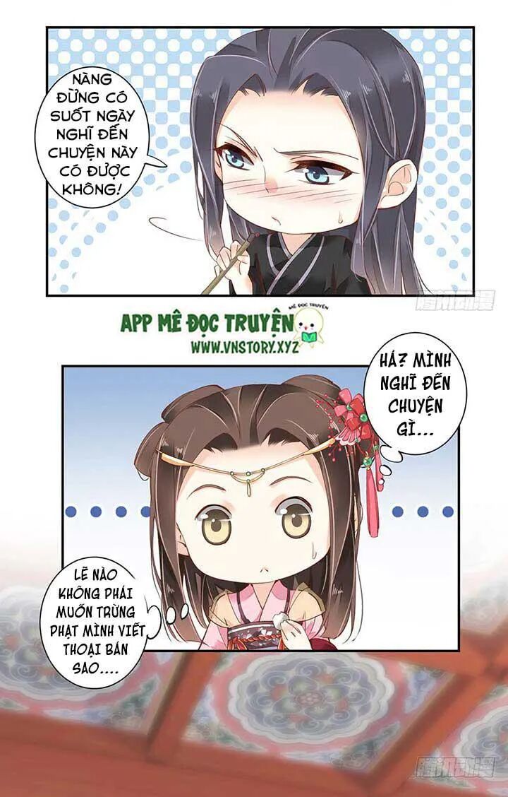 Hoàng Hậu Ương Bướng: Chapter 72