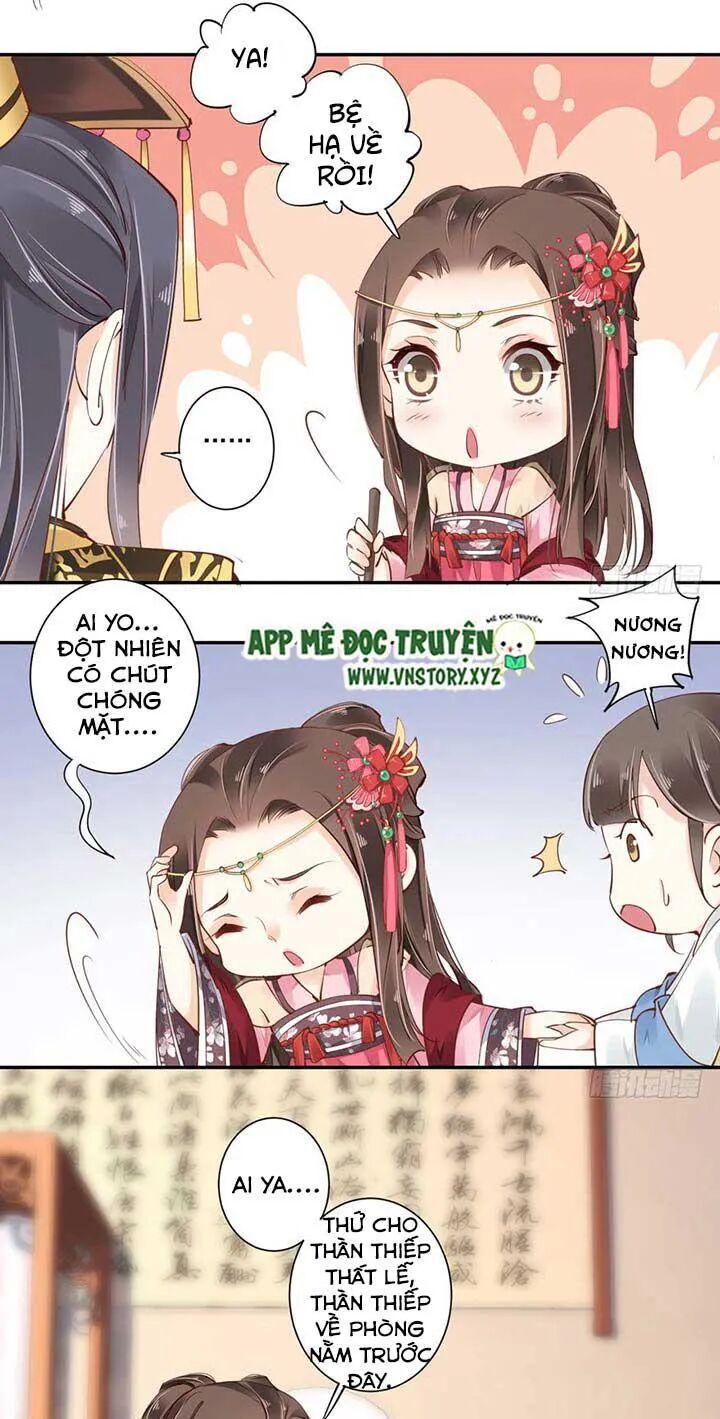 Hoàng Hậu Ương Bướng: Chapter 72