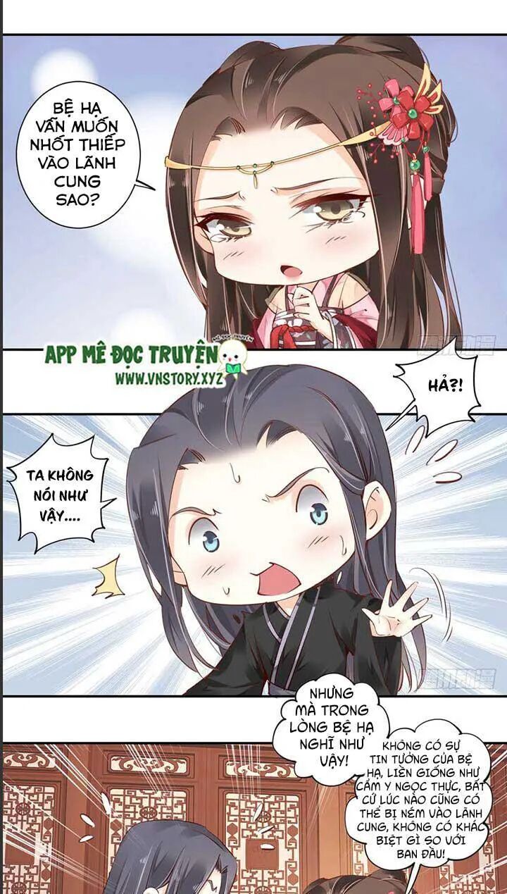 Hoàng Hậu Ương Bướng: Chapter 73