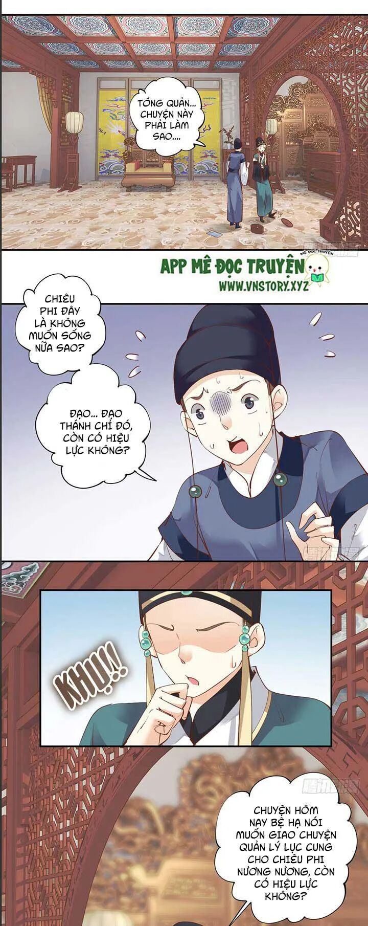 Hoàng Hậu Ương Bướng: Chapter 74