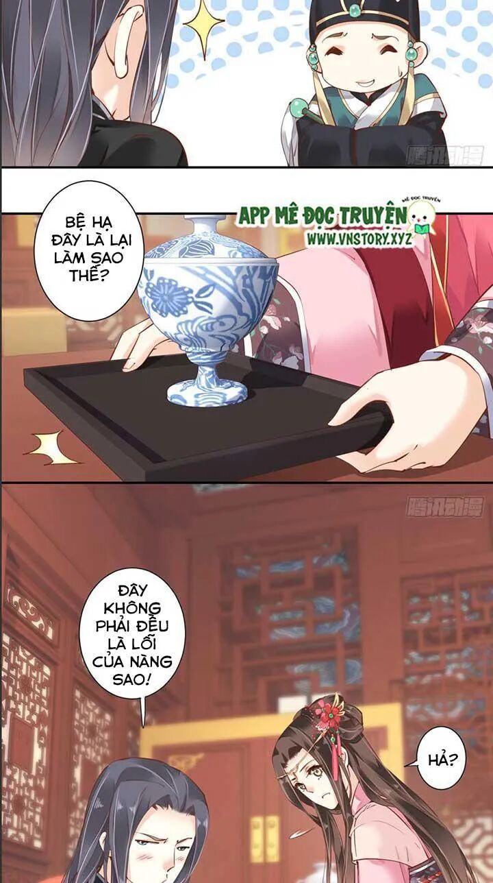Hoàng Hậu Ương Bướng: Chapter 76