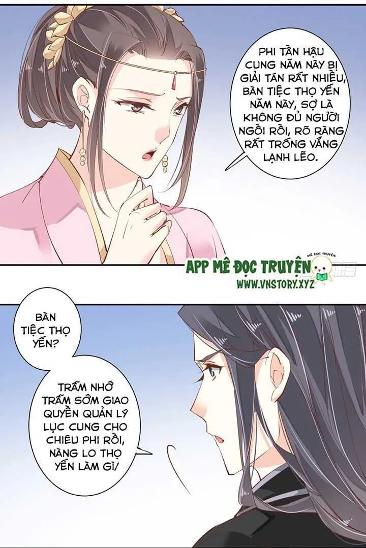 Hoàng Hậu Ương Bướng: Chapter 82