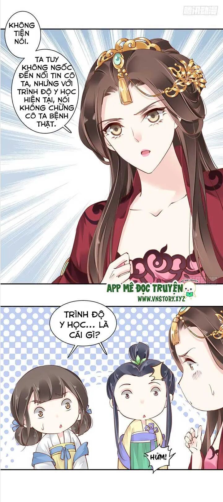 Hoàng Hậu Ương Bướng: Chapter 83