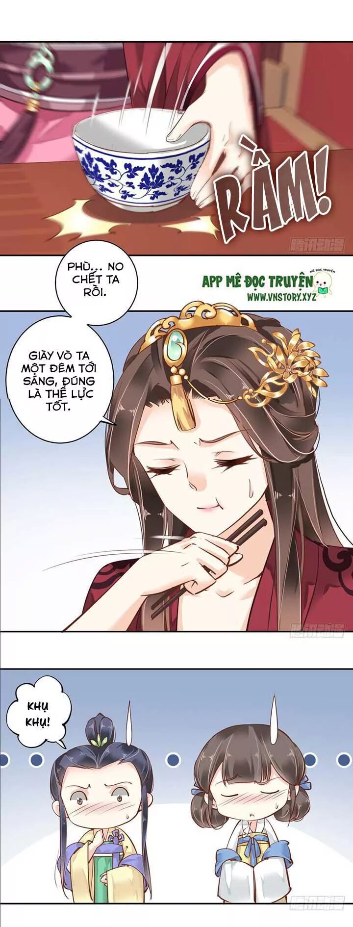 Hoàng Hậu Ương Bướng: Chapter 87