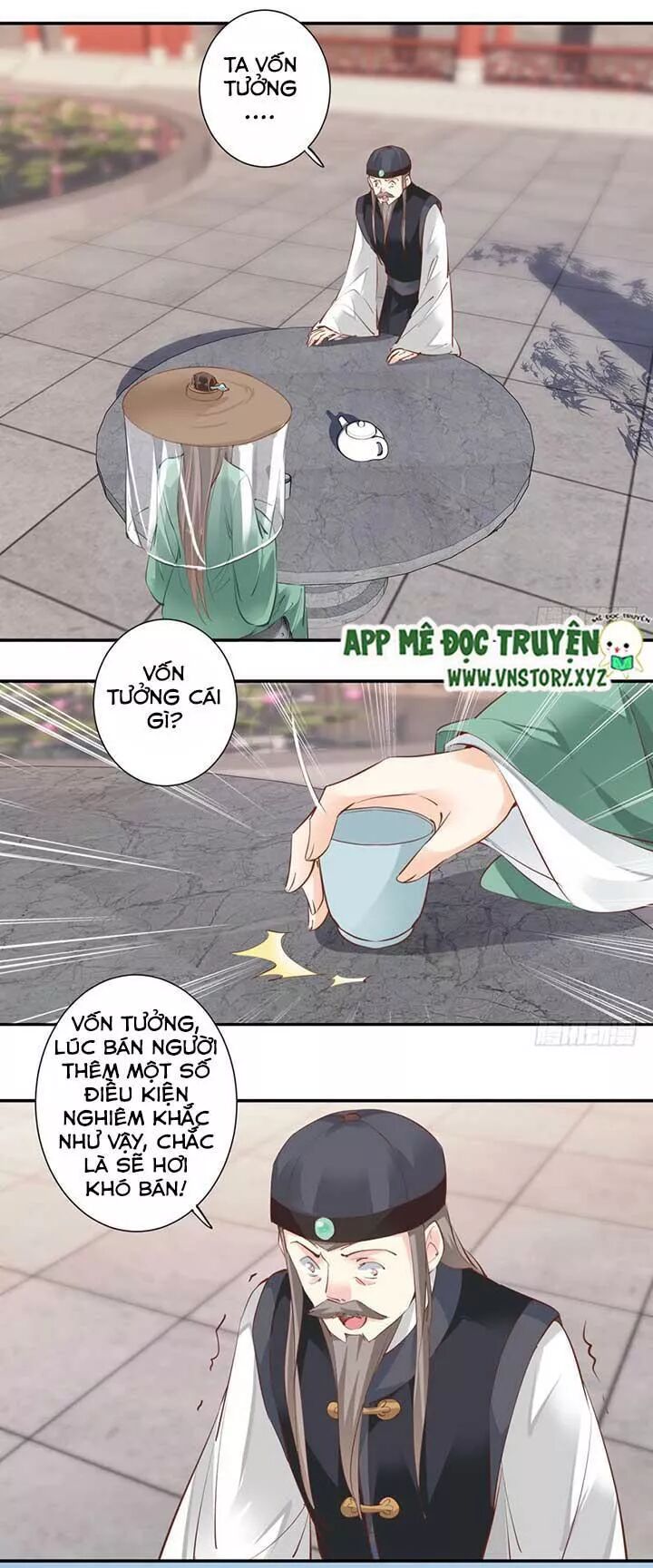 Hoàng Hậu Ương Bướng: Chapter 89