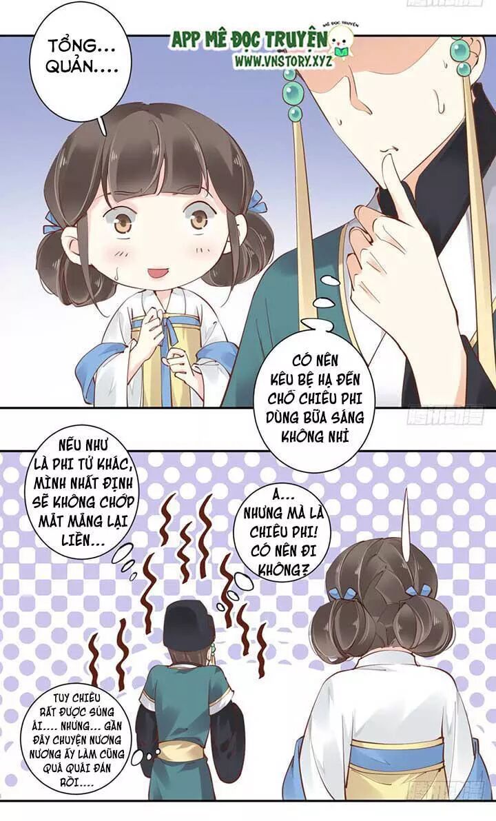 Hoàng Hậu Ương Bướng: Chapter 92
