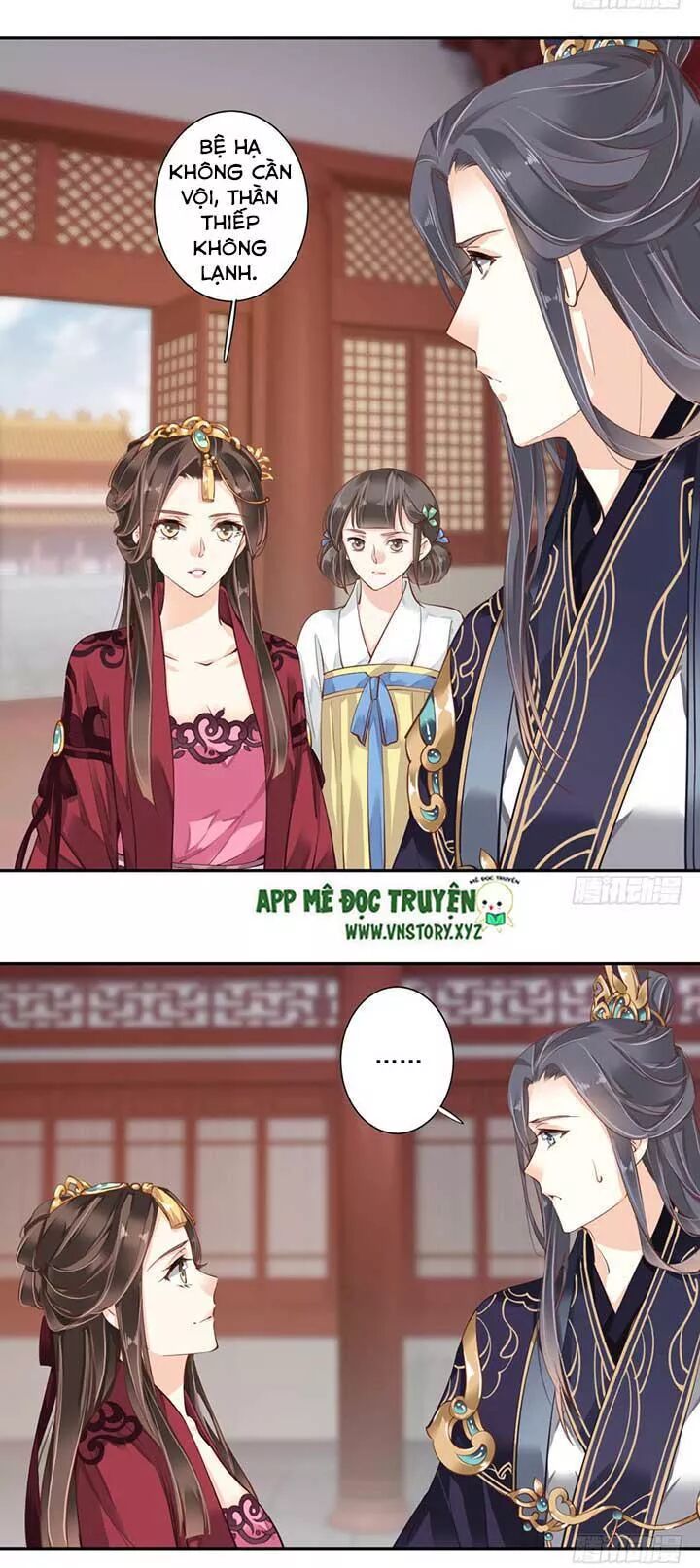 Hoàng Hậu Ương Bướng: Chapter 97