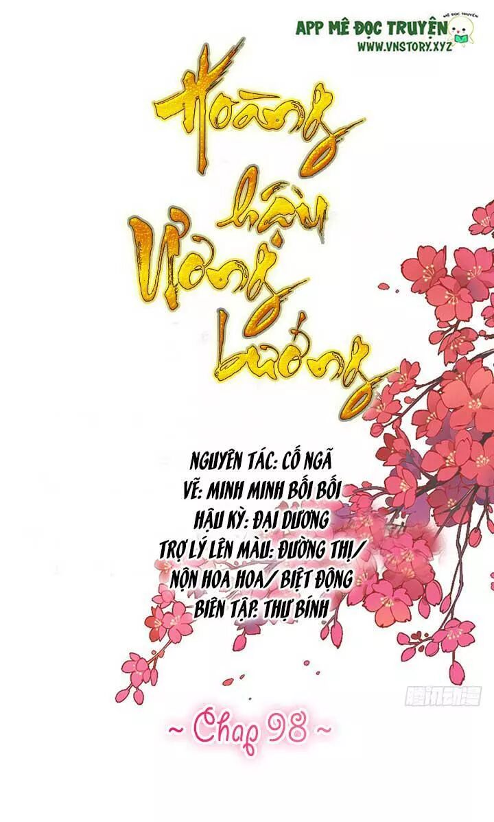 Hoàng Hậu Ương Bướng: Chapter 98