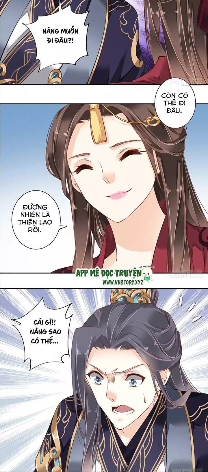 Hoàng Hậu Ương Bướng: Chapter 99